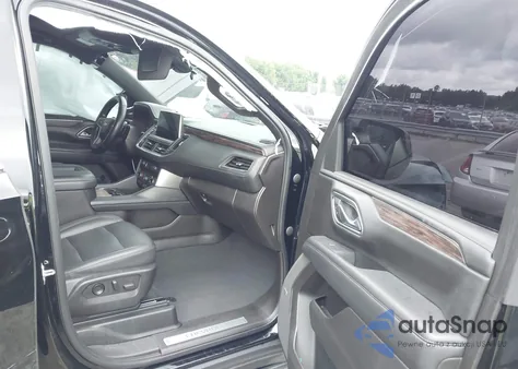 2021 Chevrolet Suburban K1500 Lt z USA, uszkodzony, nr VIN 1GNSKCKD4MR454846